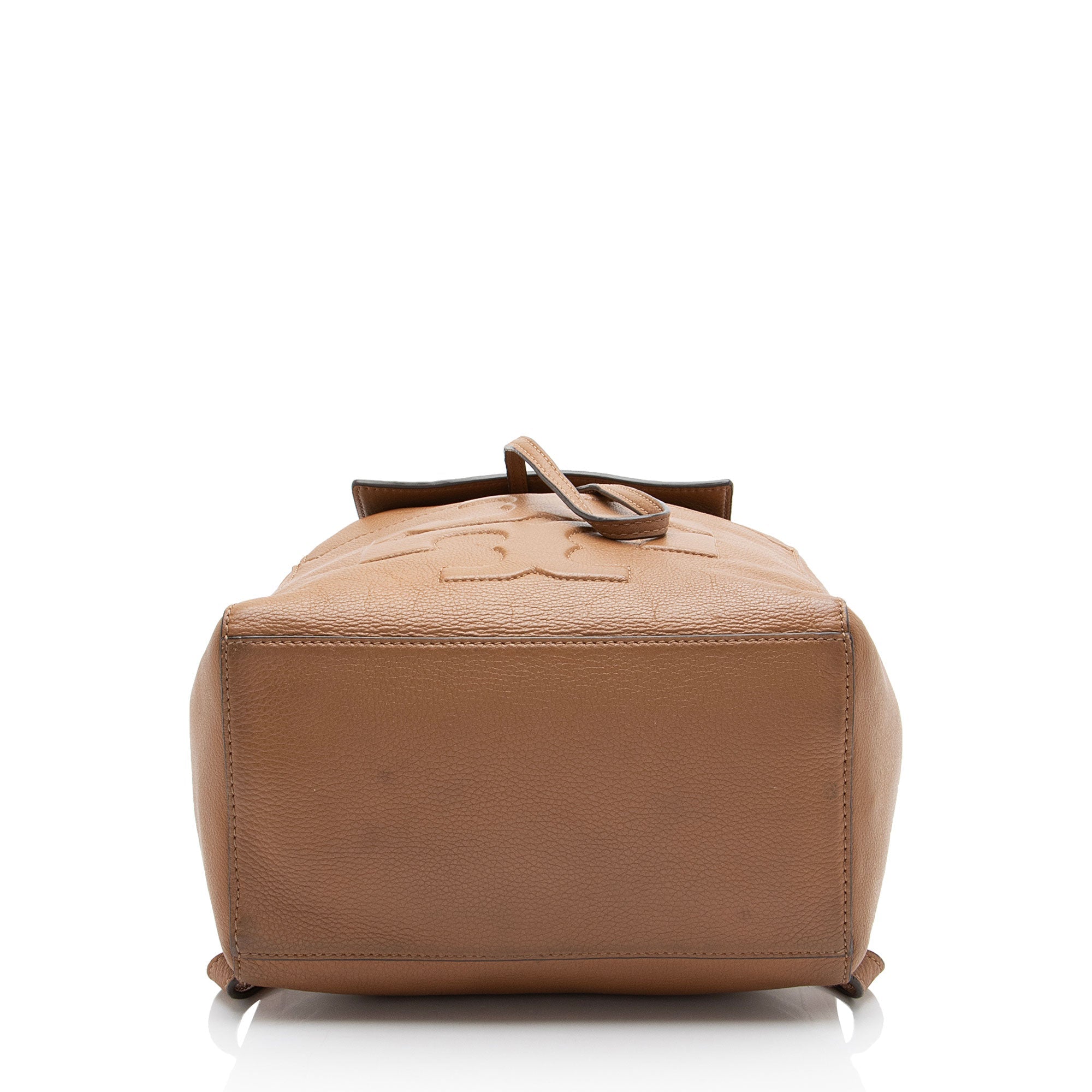 Tory Burch Leather Bombe T Flap Backpack