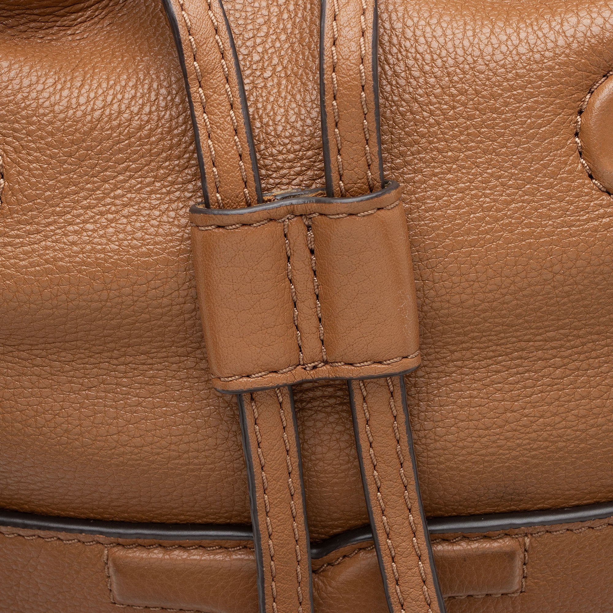 Tory Burch Leather Bombe T Flap Backpack