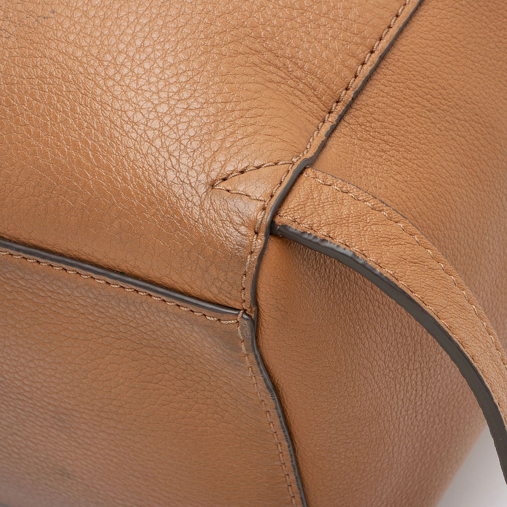 Tory Burch Leather Bombe T Flap Backpack