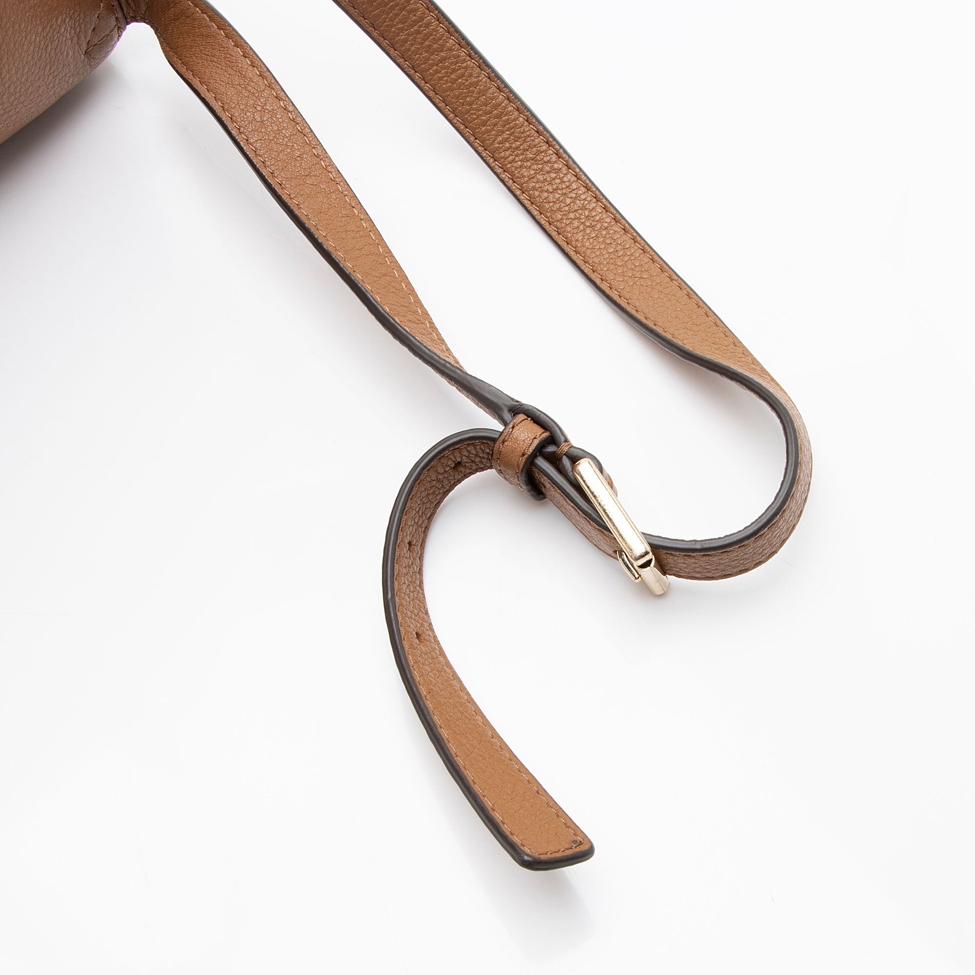 Tory Burch Leather Bombe T Flap Backpack