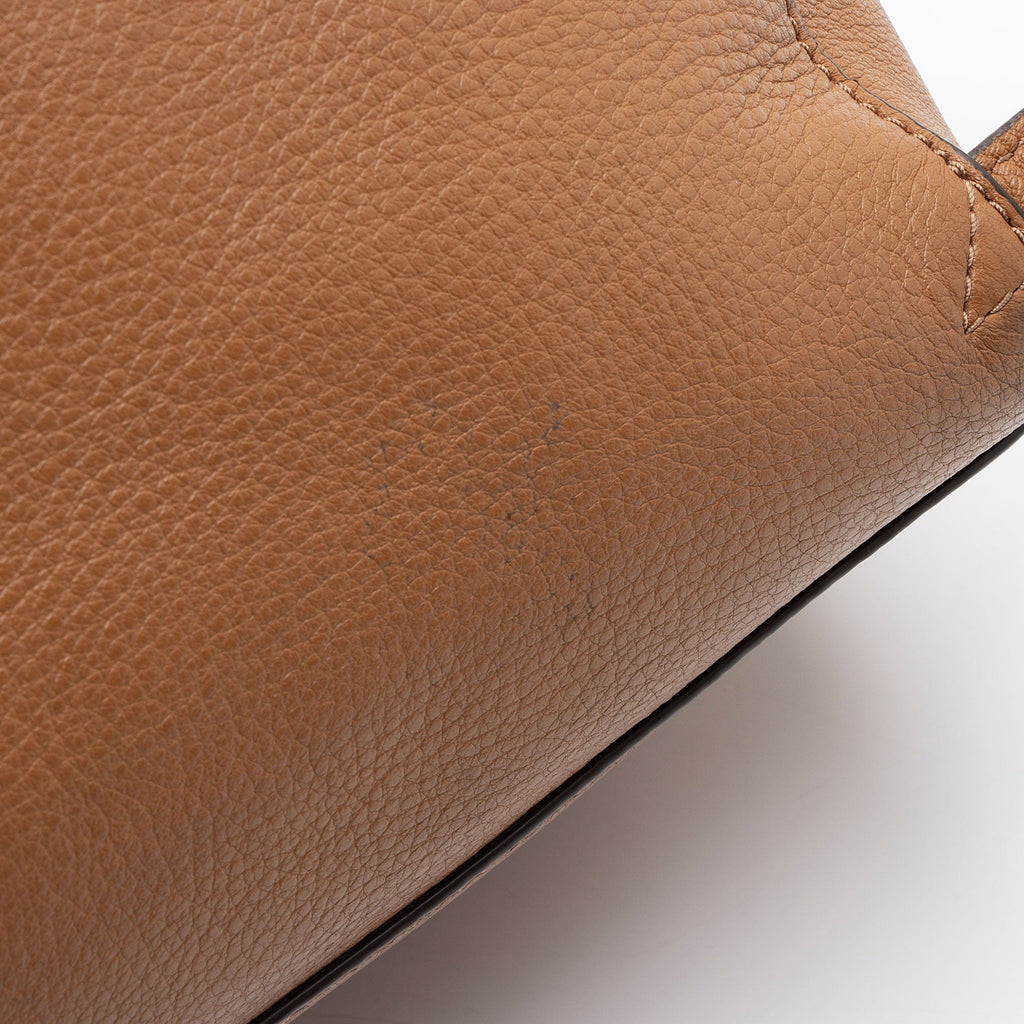 Tory Burch Leather Bombe T Flap Backpack