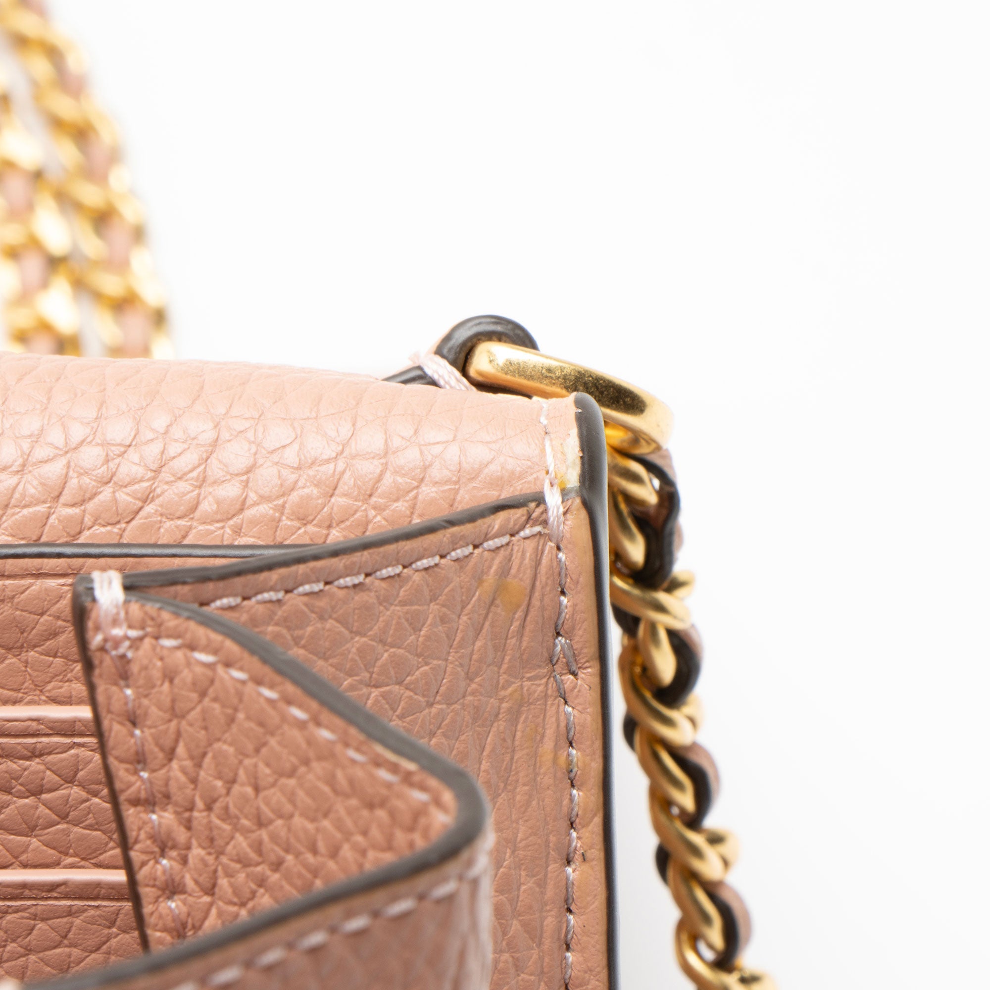 Tory Burch Leather Britten Combo Crossbody