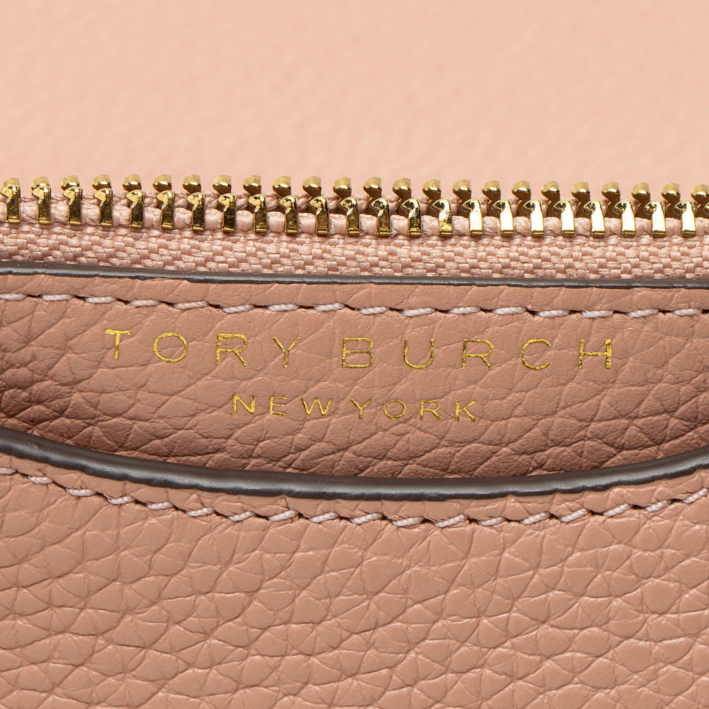 Tory Burch Leather Britten Combo Crossbody