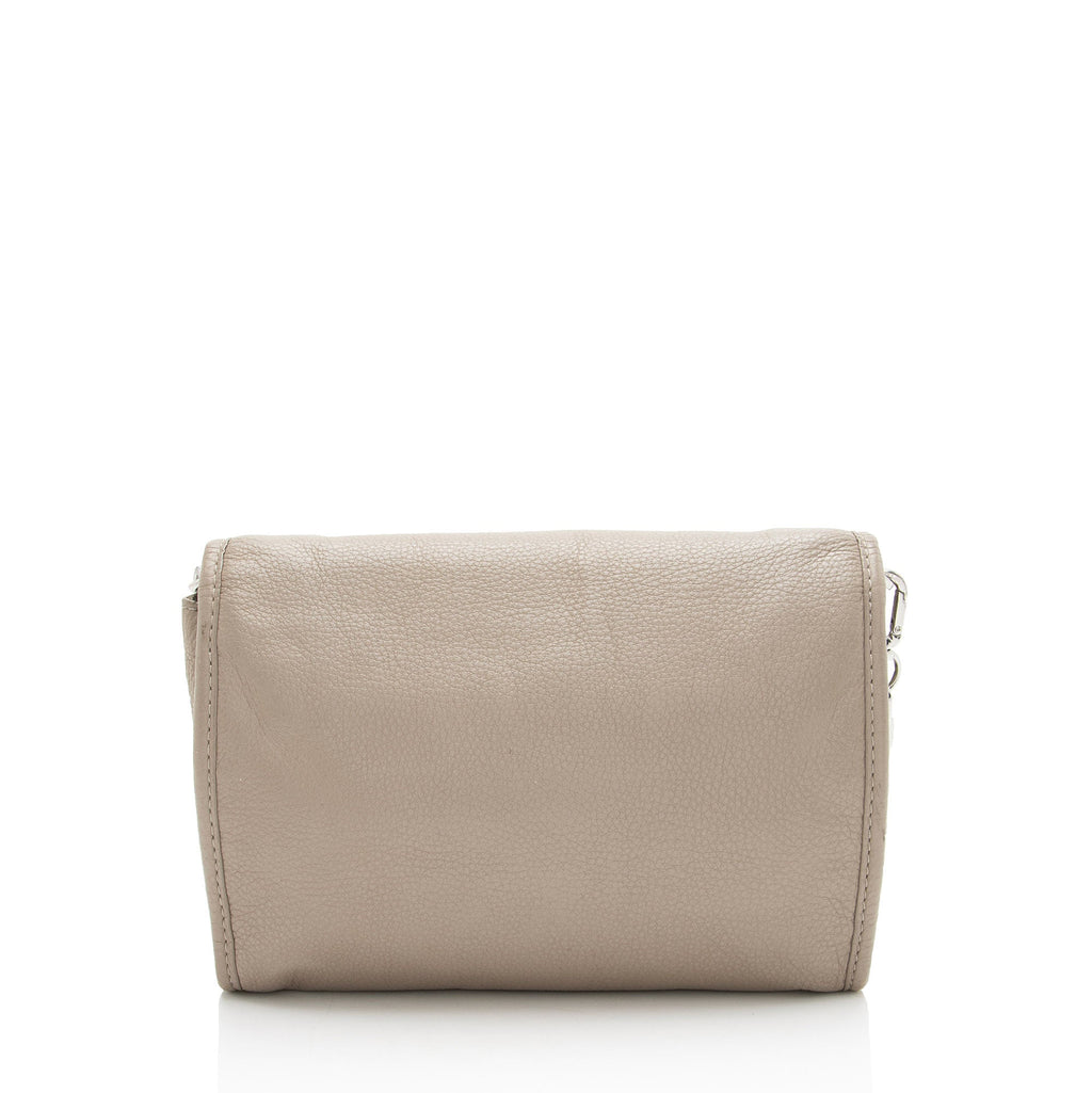 Tory Burch Leather Britten Combo Crossbody