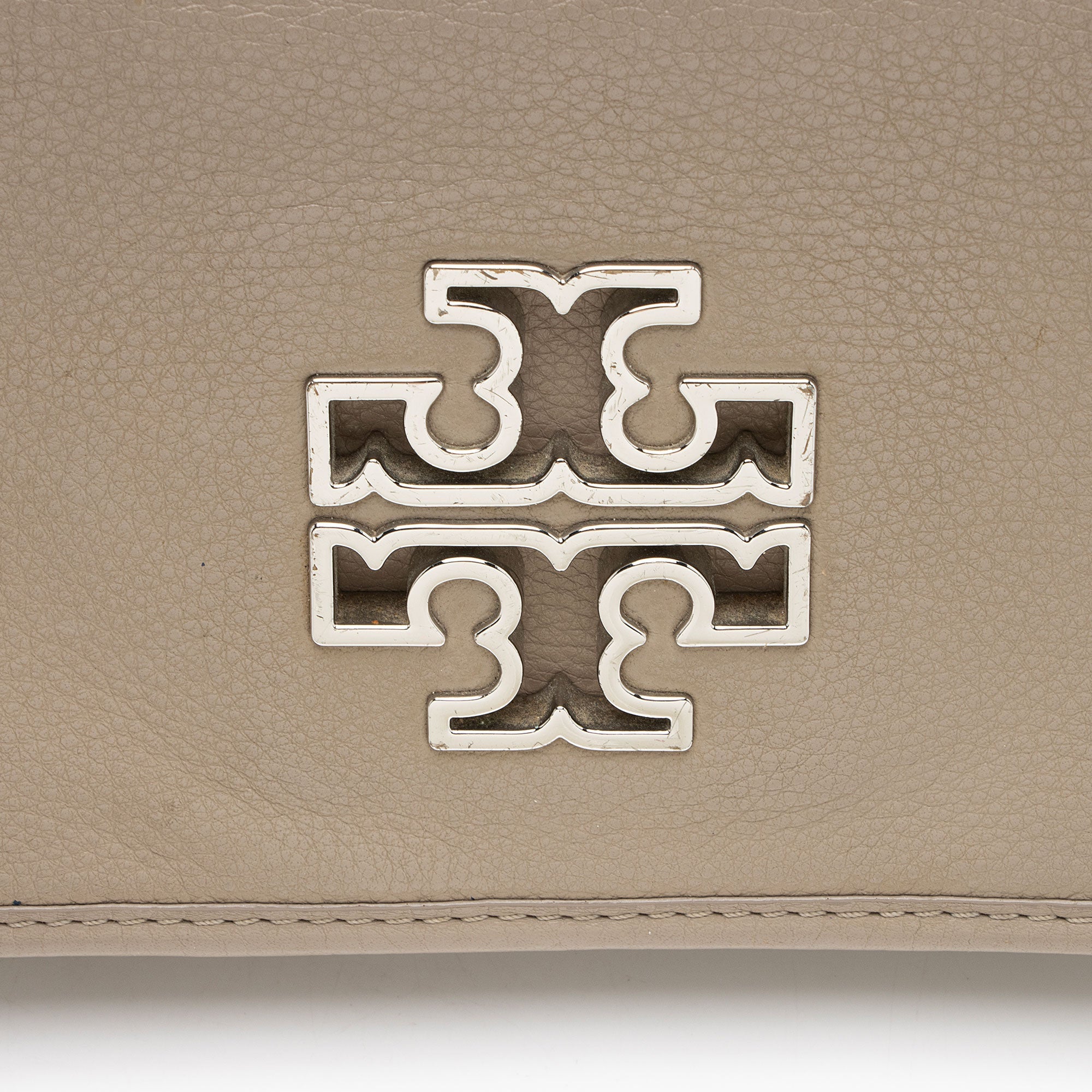 Tory Burch Leather Britten Combo Crossbody
