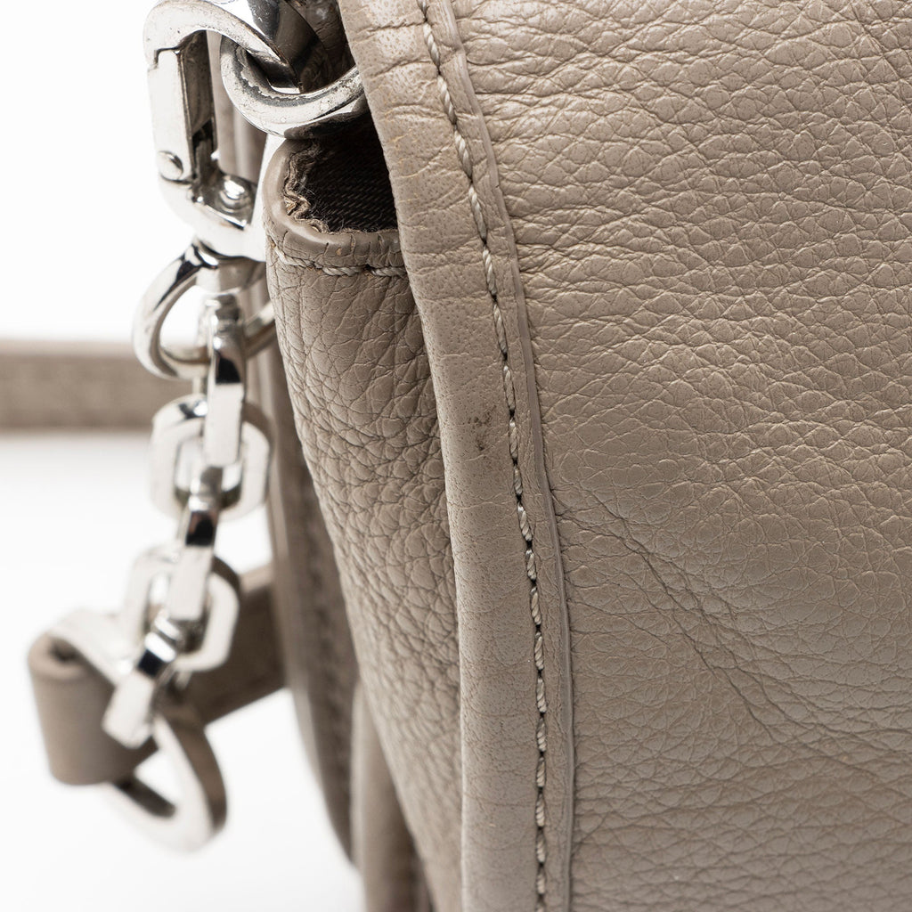 Tory Burch Leather Britten Combo Crossbody
