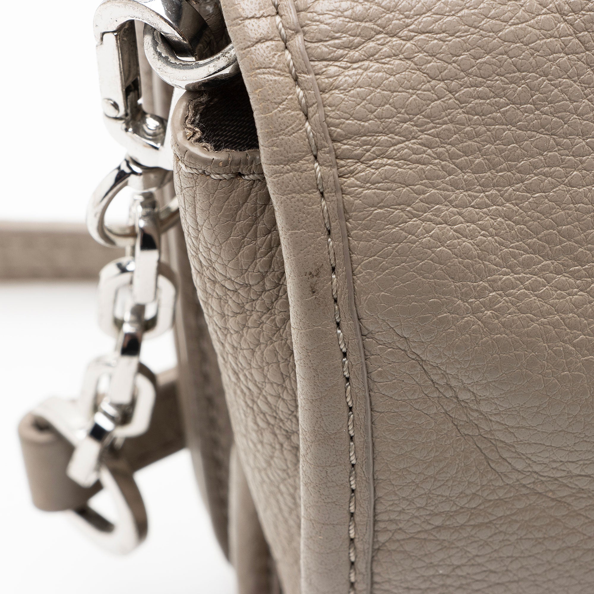 Tory Burch Leather Britten Combo Crossbody