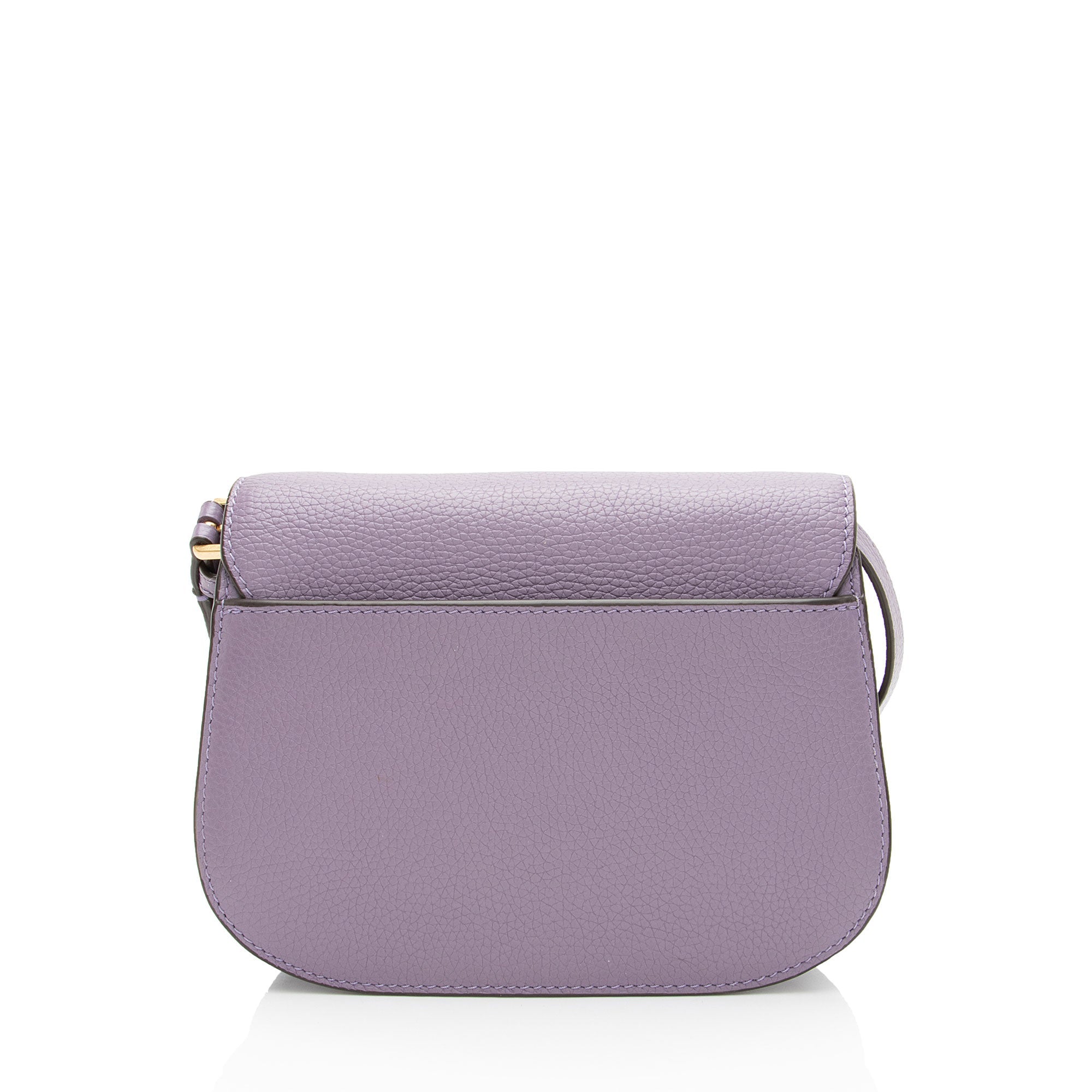 Tory Burch Leather Britten Saddle Small Crossbody