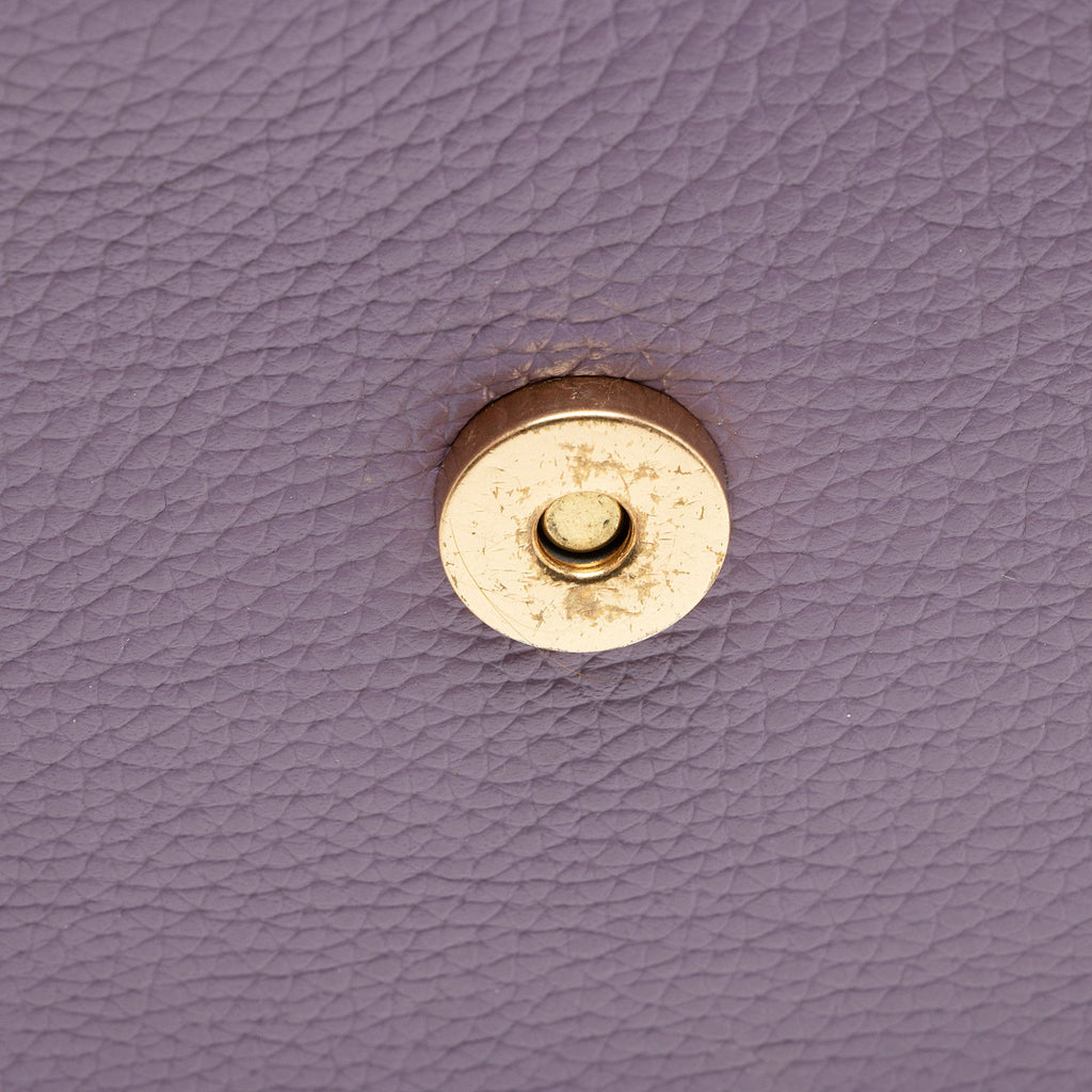 Tory Burch Leather Britten Saddle Small Crossbody