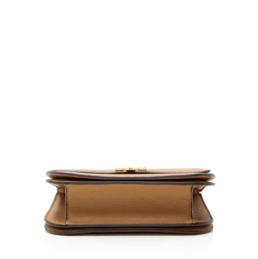 Tory Burch Leather Britten Small Shoulder Bag