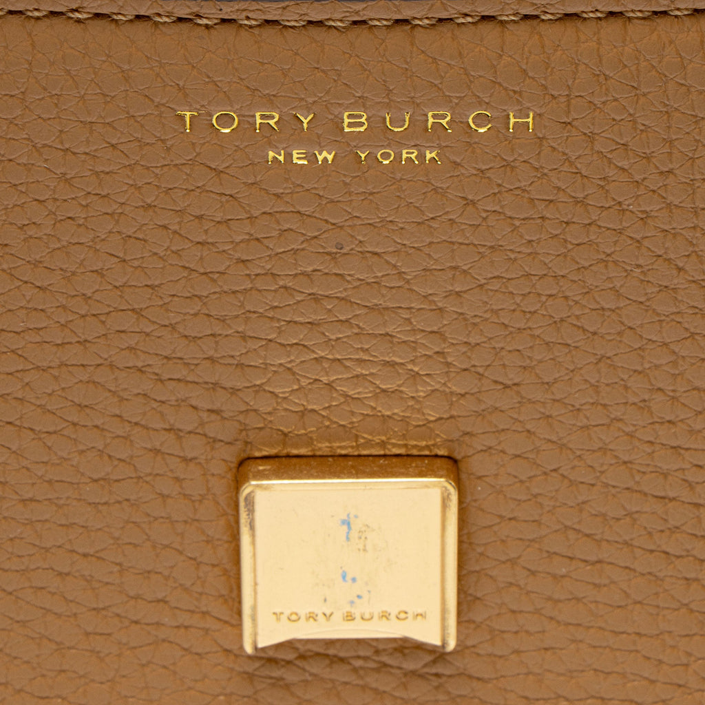 Tory Burch Leather Britten Small Shoulder Bag