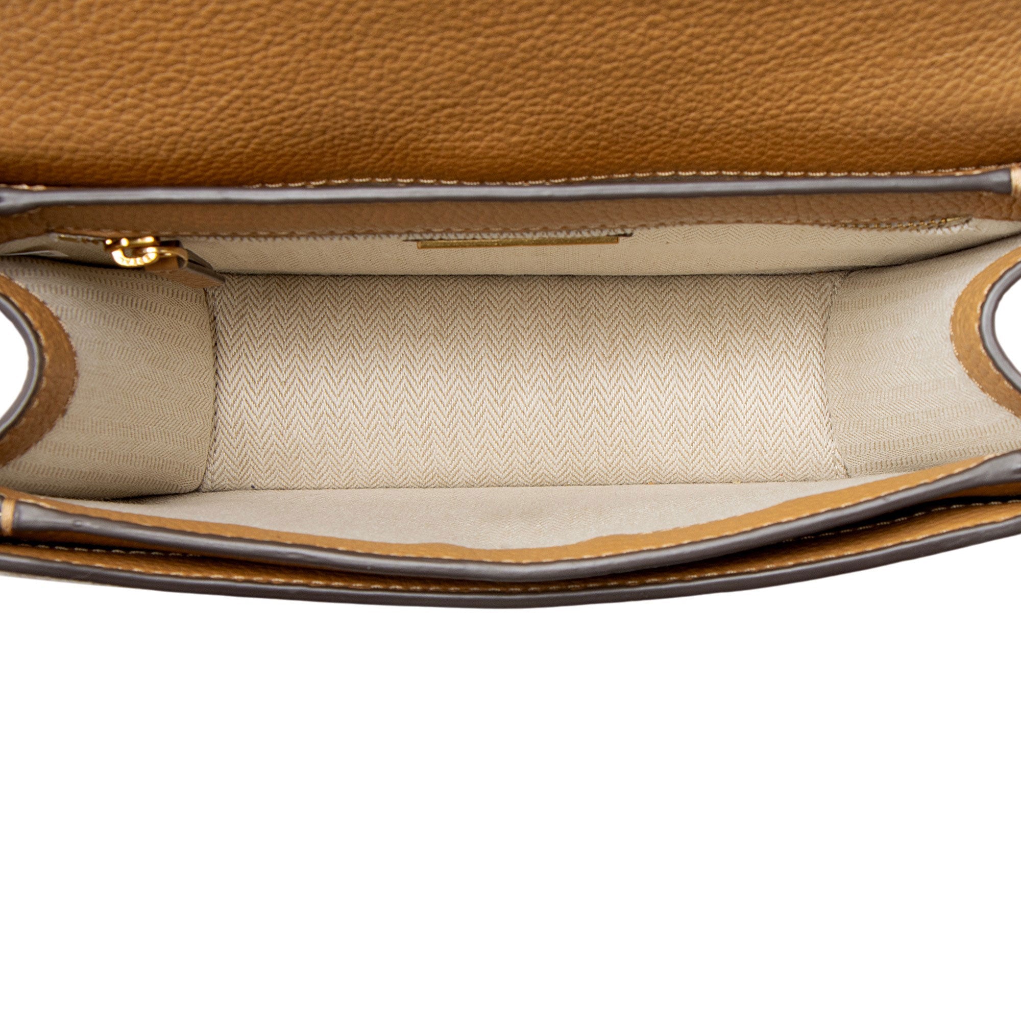 Tory Burch Leather Britten Small Shoulder Bag