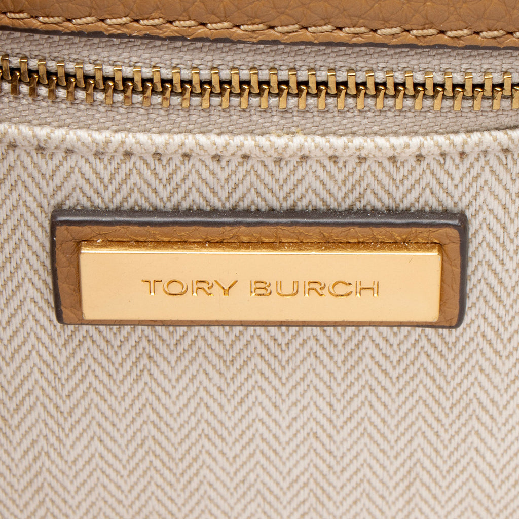 Tory Burch Leather Britten Small Shoulder Bag