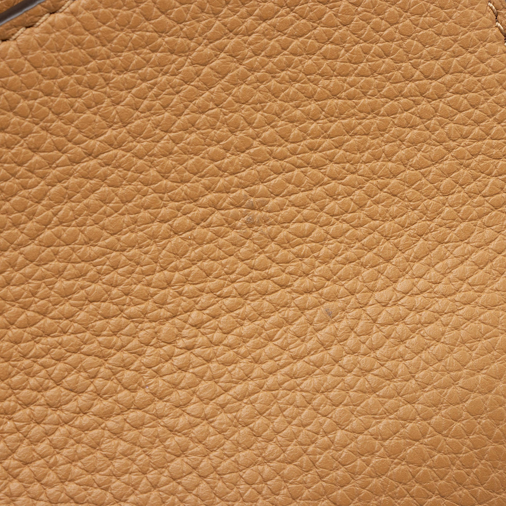 Tory Burch Leather Britten Wallet on Chain