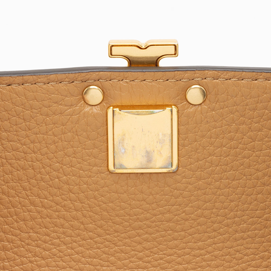 Tory Burch Leather Britten Wallet on Chain