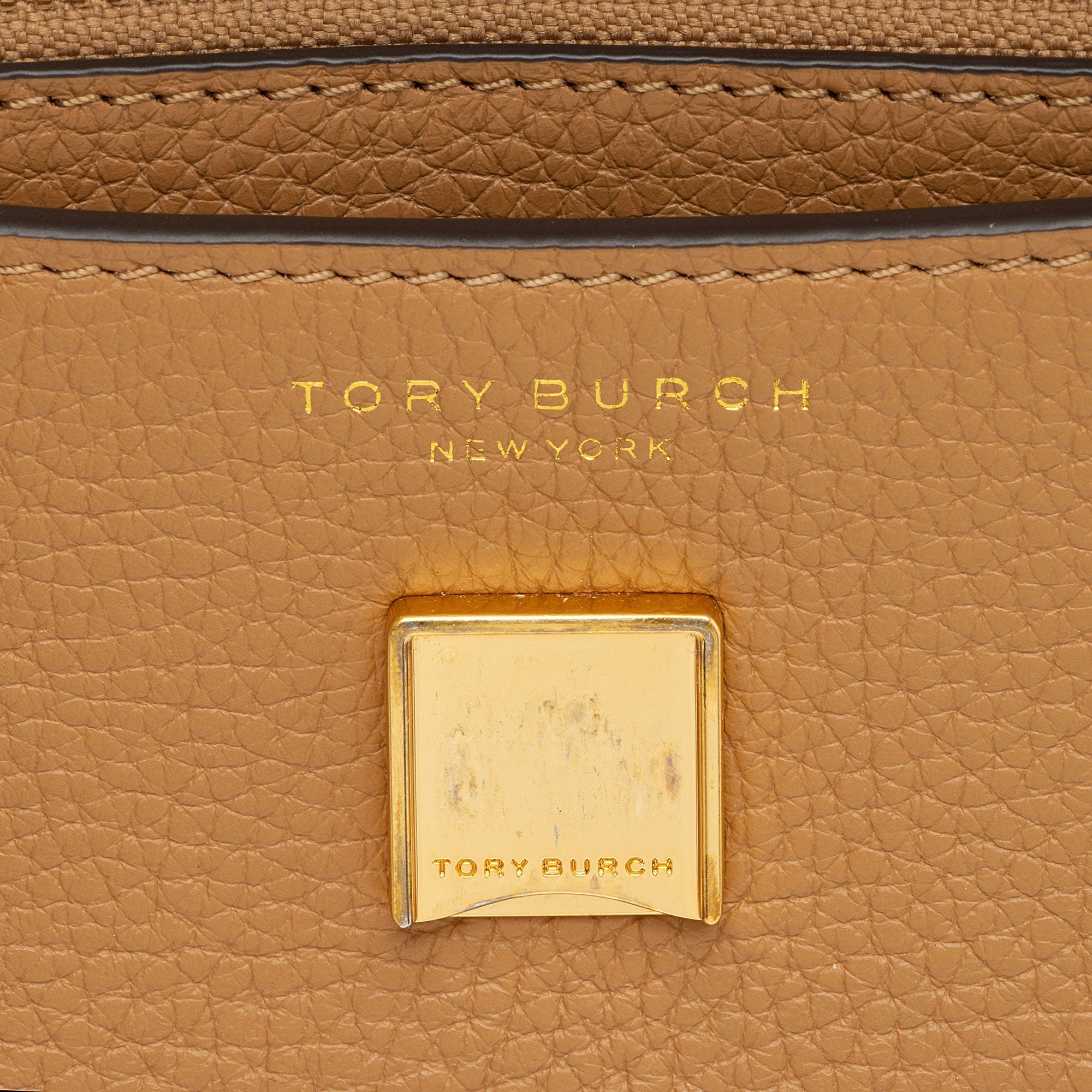 Tory Burch Leather Britten Wallet on Chain