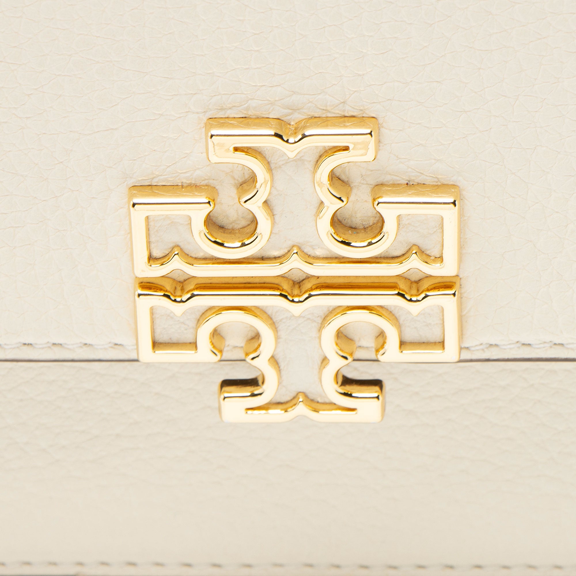Tory Burch Leather Britten Wallet on Chain
