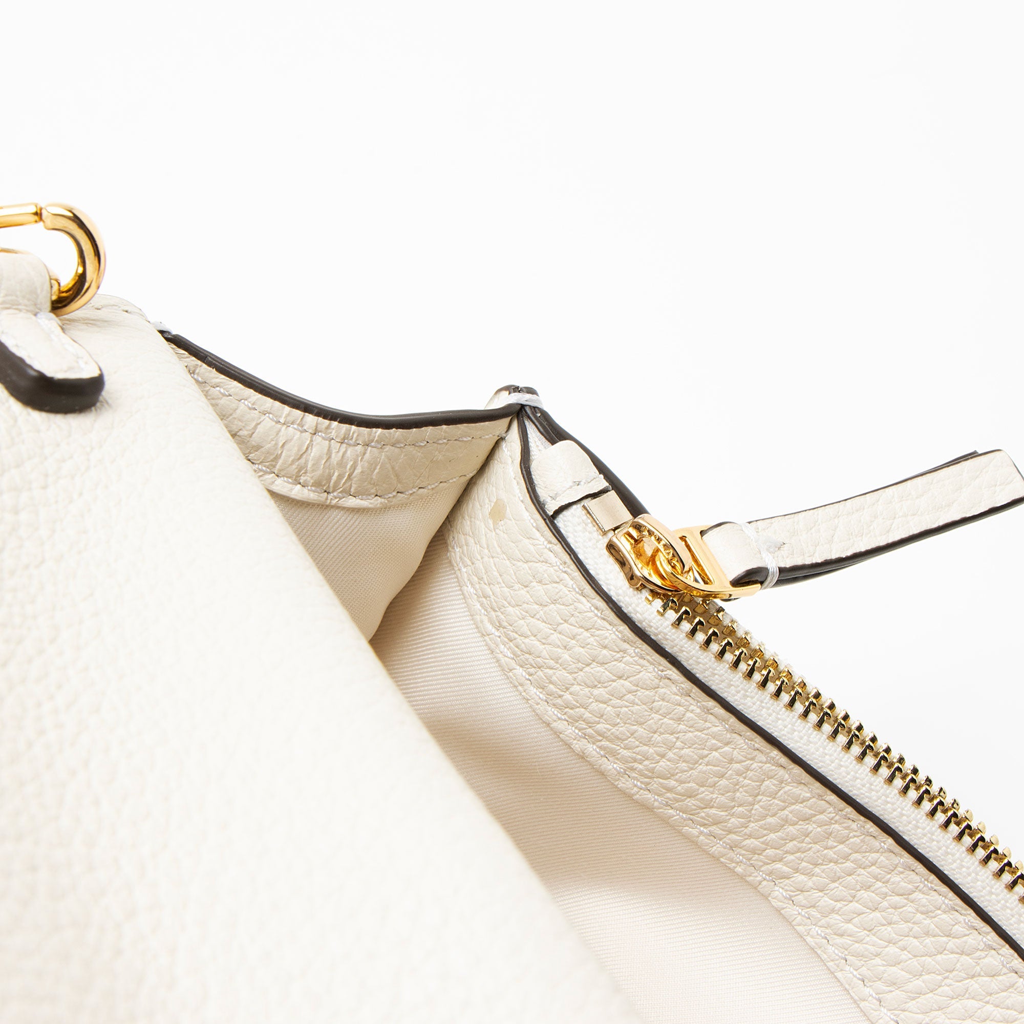 Tory Burch Leather Britten Wallet on Chain