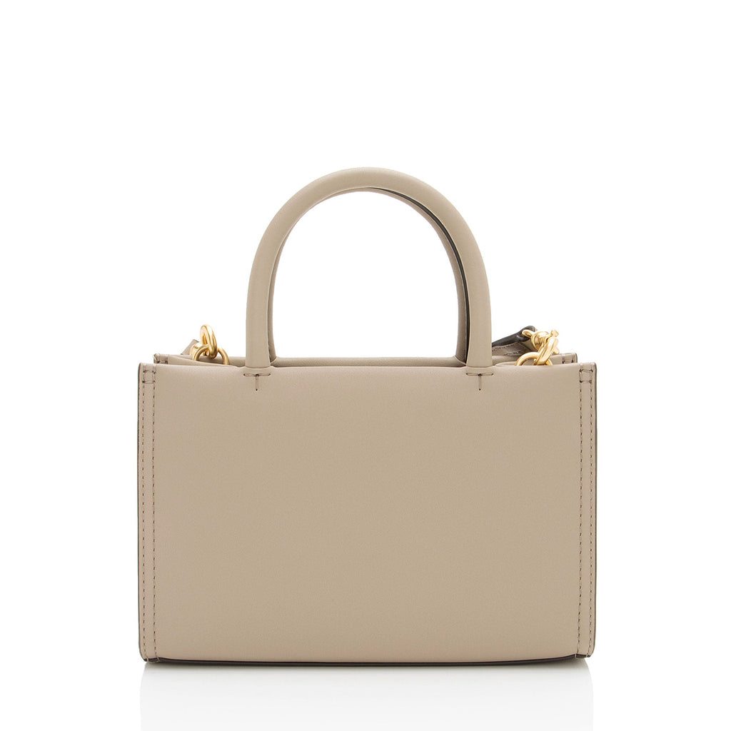 Tory Burch Leather Ella Bio Mini Tote
