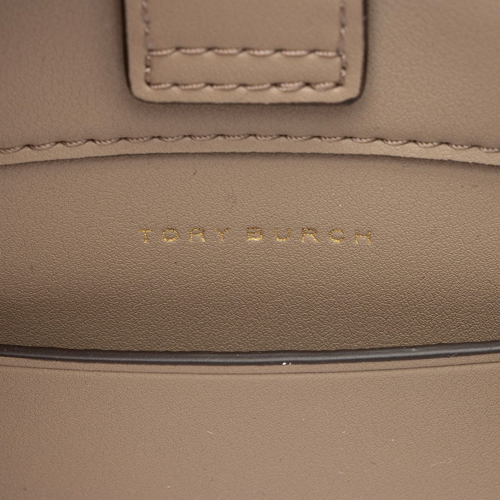 Tory Burch Leather Ella Bio Mini Tote