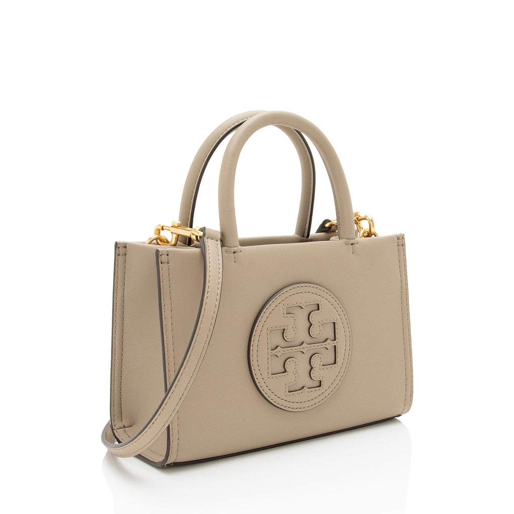 Tory Burch Leather Ella Bio Mini Tote