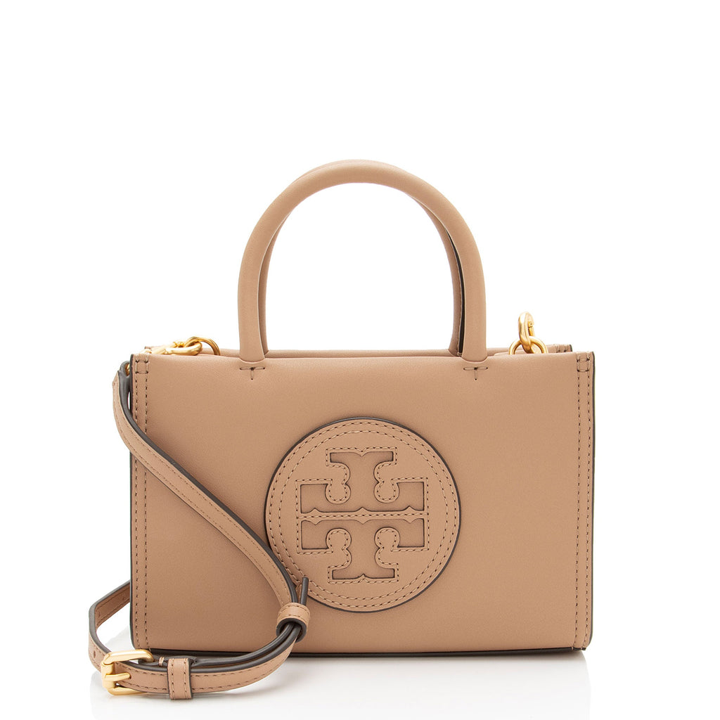 Tory Burch Leather Ella Bio Mini Tote