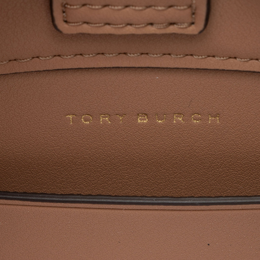 Tory Burch Leather Ella Bio Mini Tote