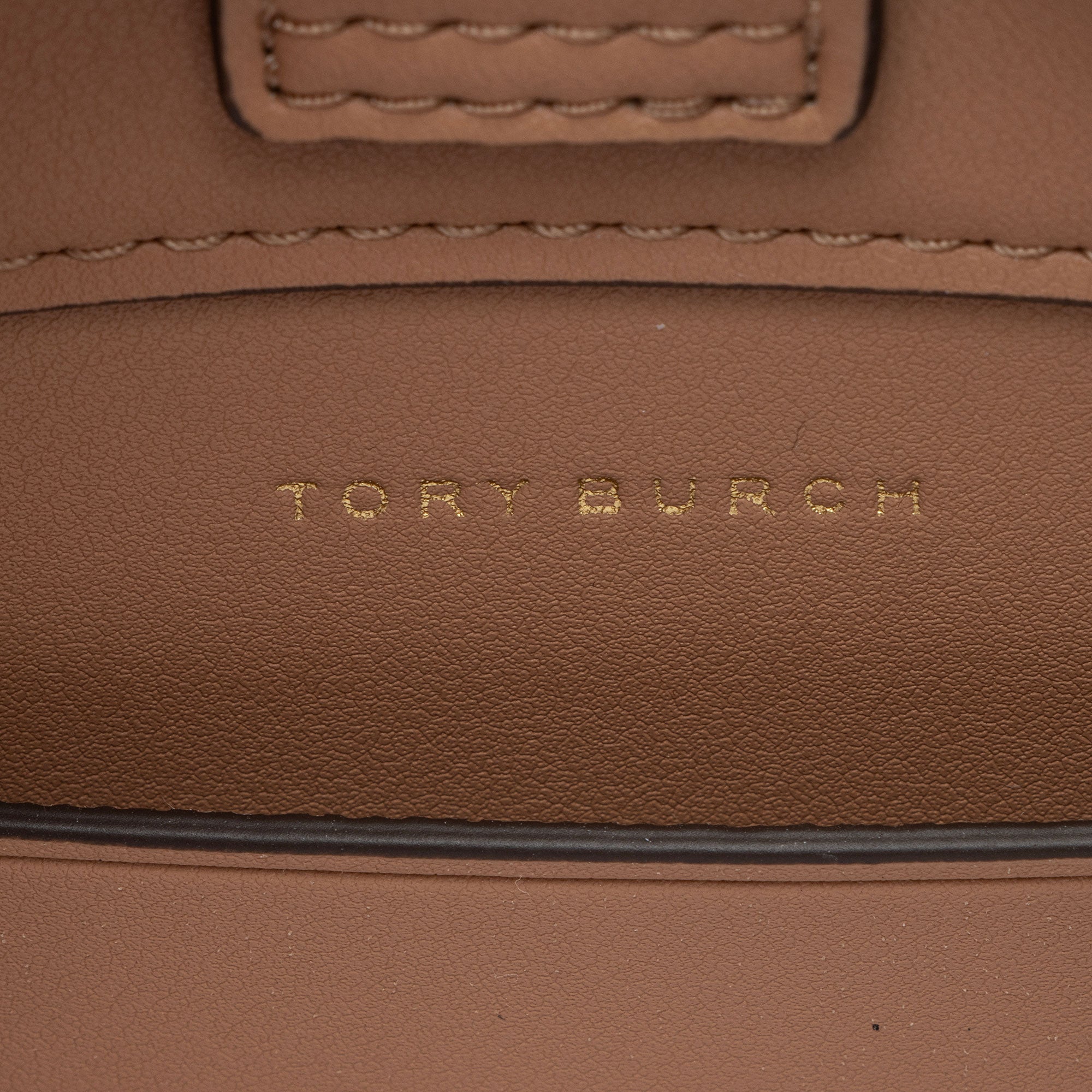 Tory Burch Leather Ella Bio Mini Tote