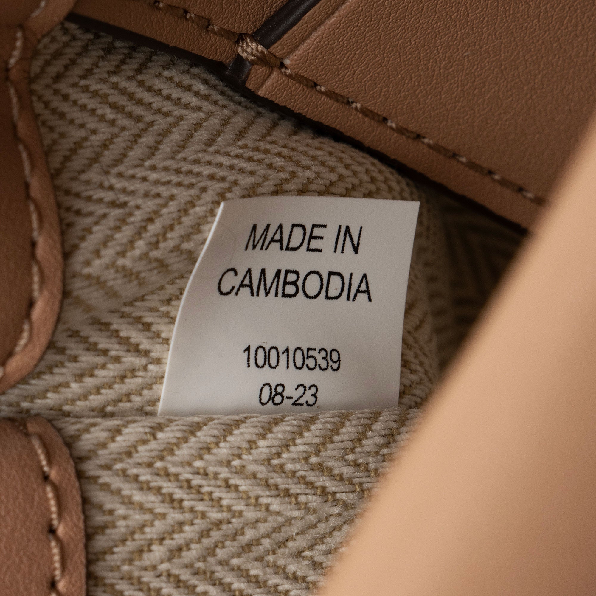Tory Burch Leather Ella Bio Mini Tote
