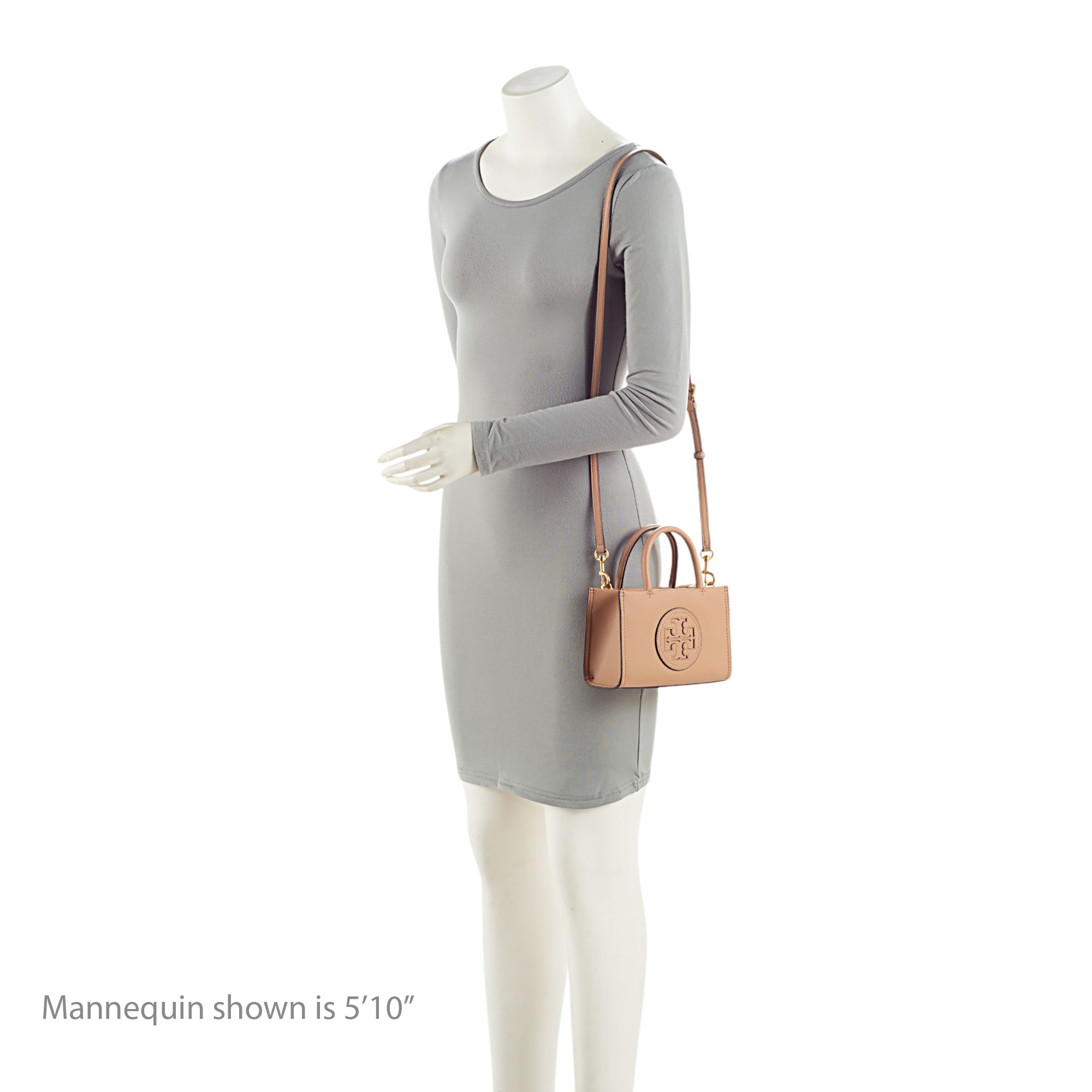 Tory Burch Leather Ella Bio Mini Tote