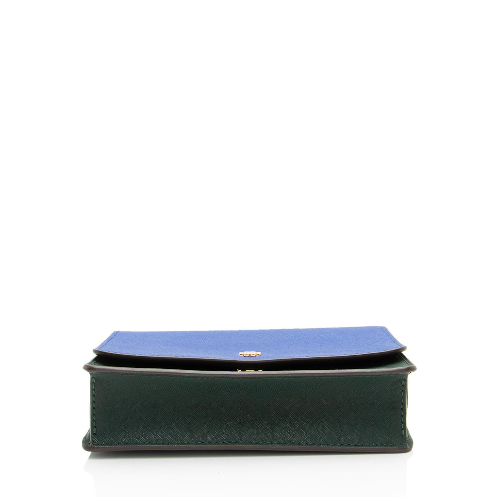 Tory Burch Leather Emerson Shoulder Bag