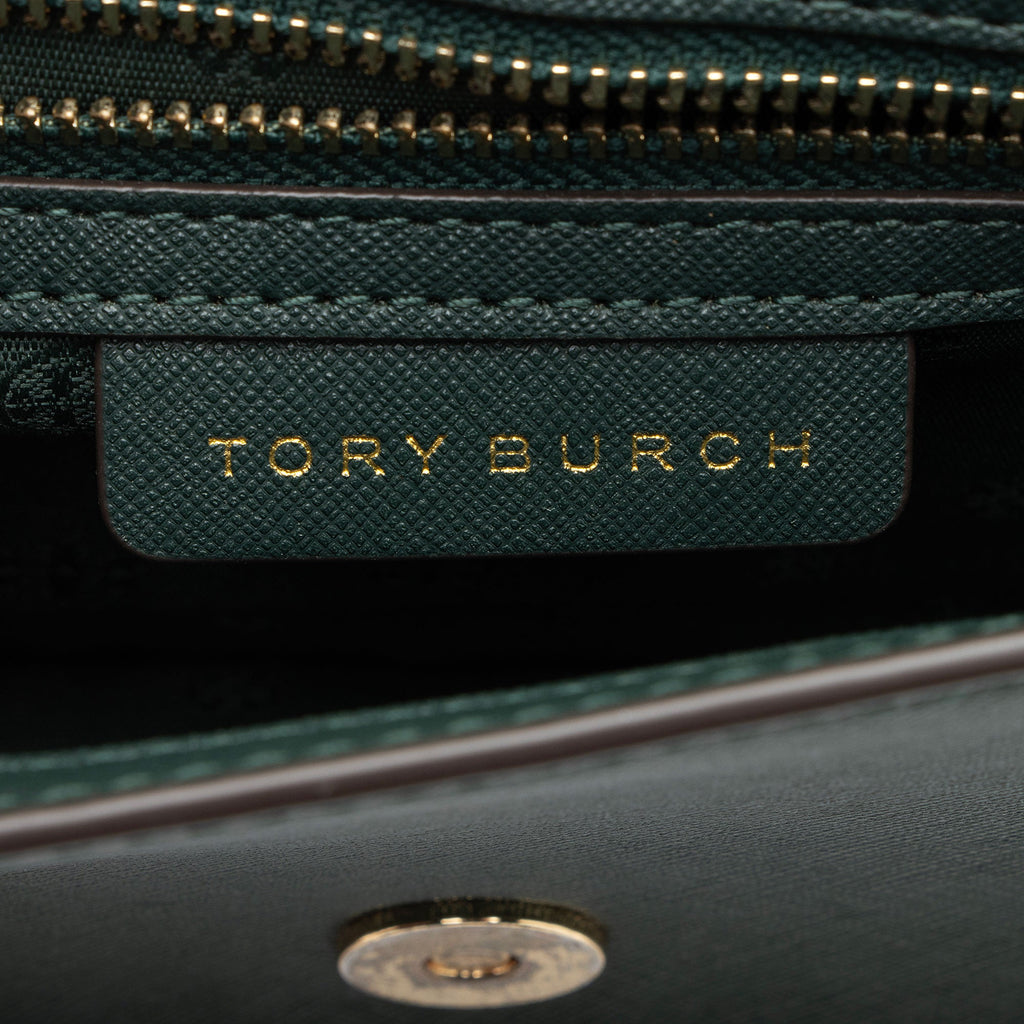 Tory Burch Leather Emerson Shoulder Bag