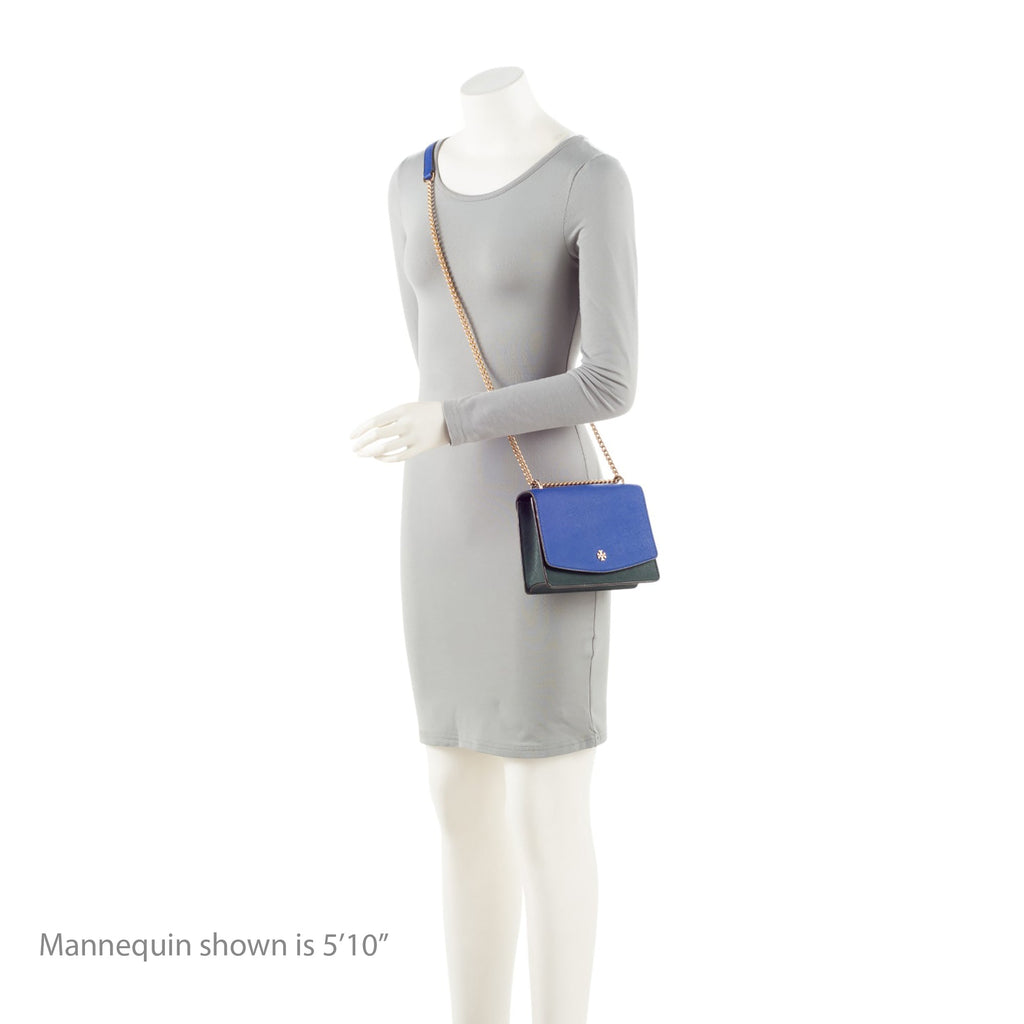 Tory Burch Leather Emerson Shoulder Bag