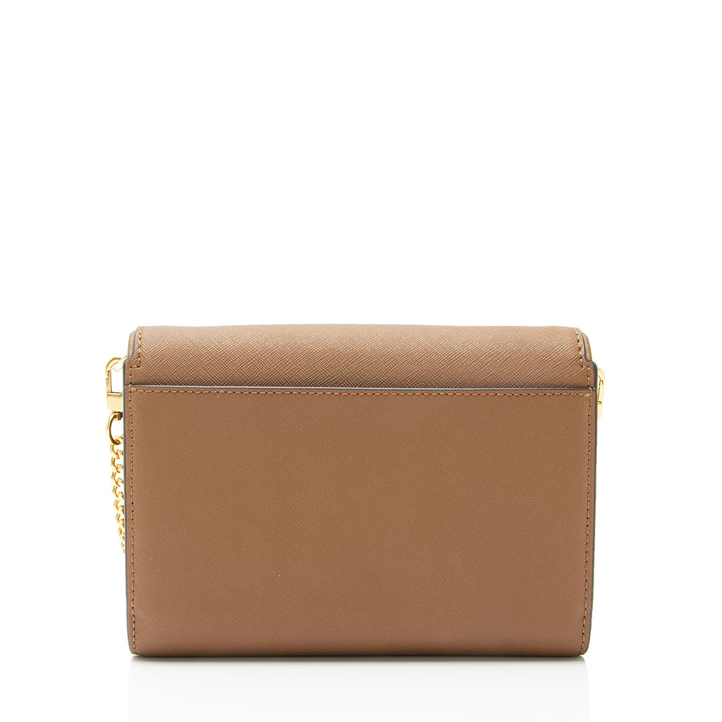 Tory Burch Leather Emerson Wallet on Chain