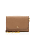 Tory Burch Leather Emerson Wallet on Chain