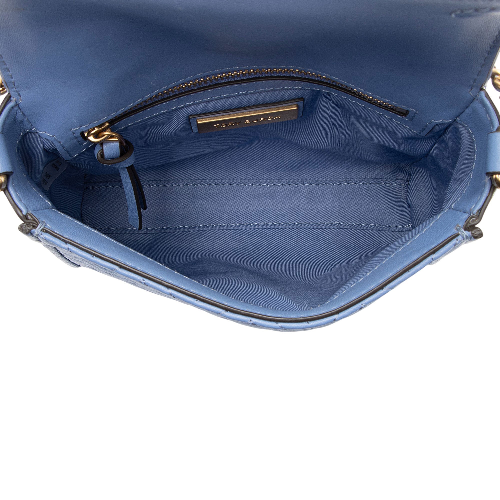 Tory Burch Leather Fleming Box Crossbody