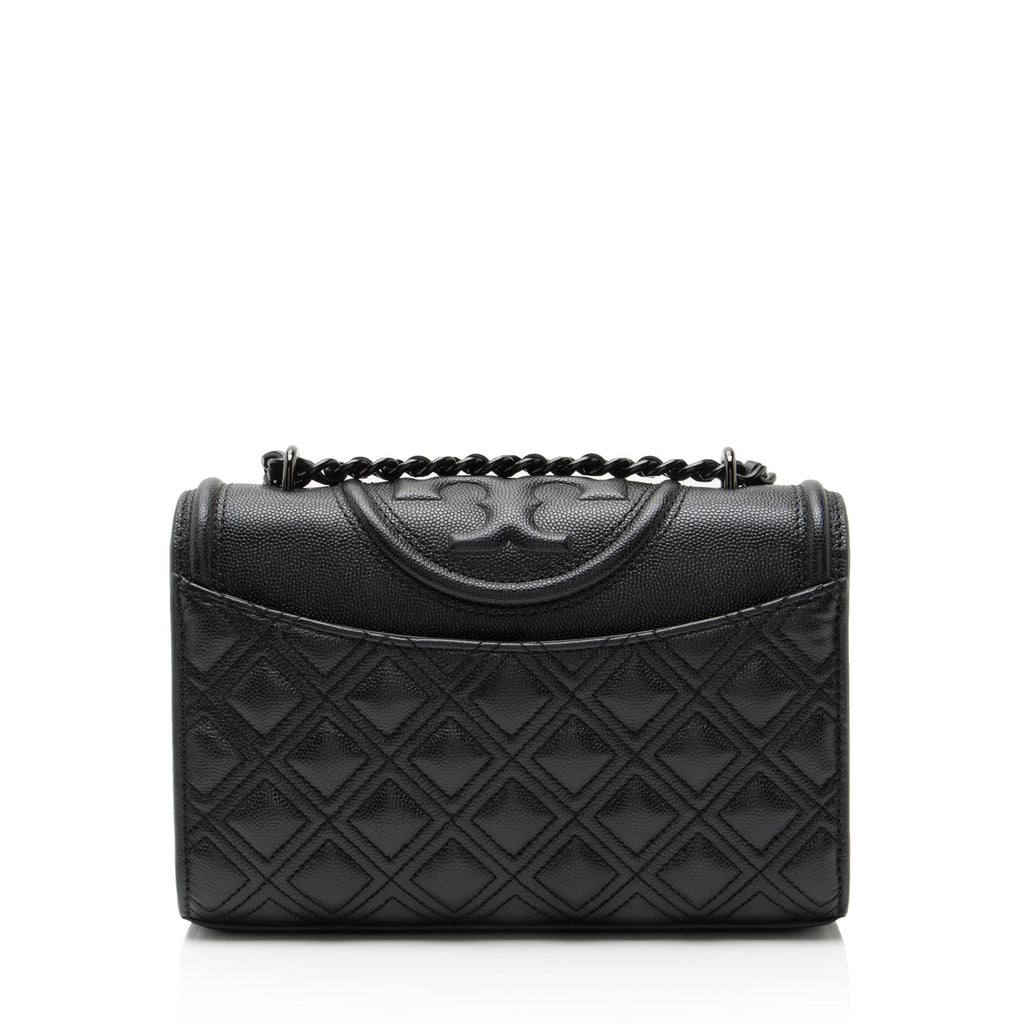 Tory Burch Leather Fleming Small Shoulder Bag