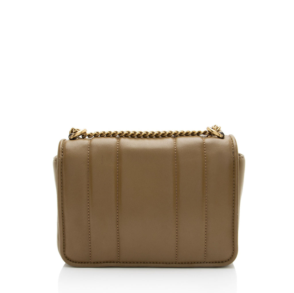 Tory Burch Leather Kira Chain Shoulder Bag