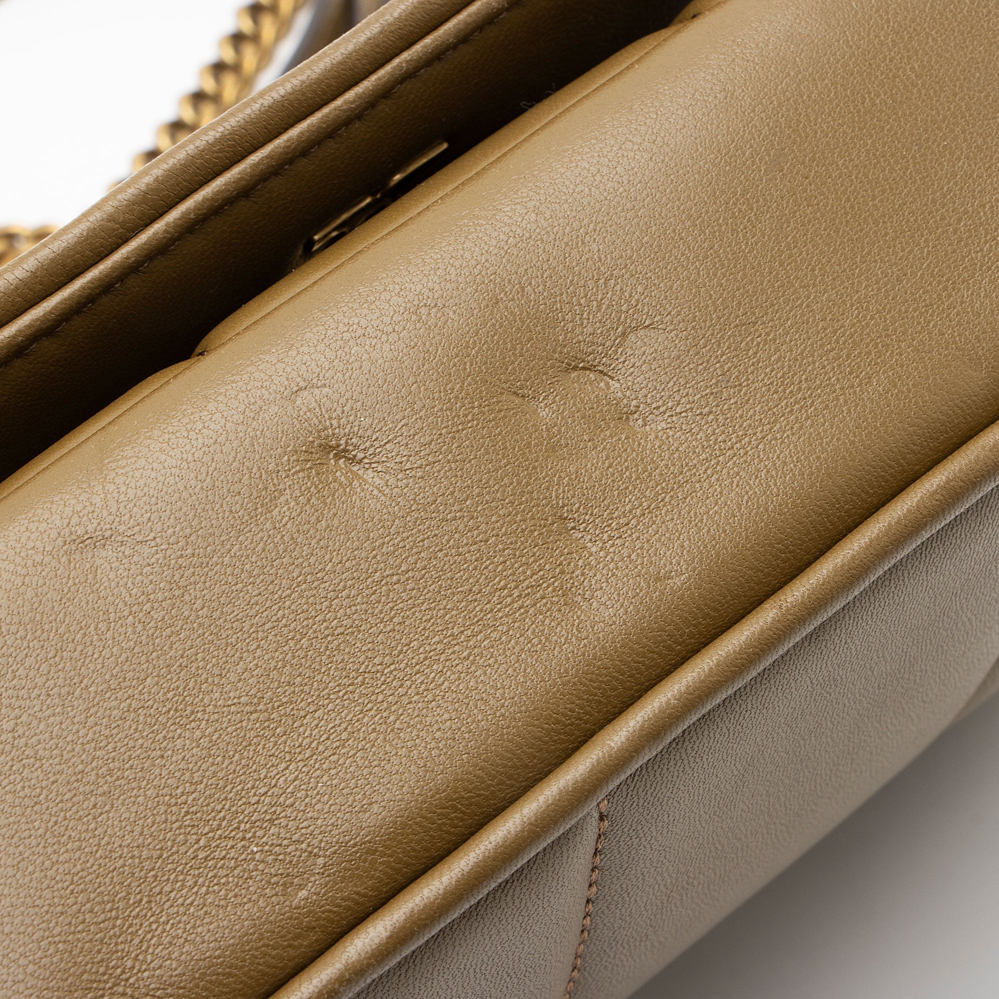 Tory Burch Leather Kira Chain Shoulder Bag