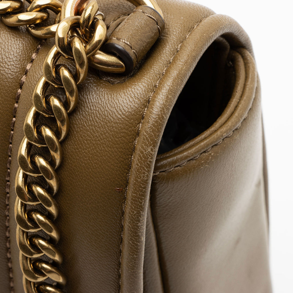 Tory Burch Leather Kira Chain Shoulder Bag