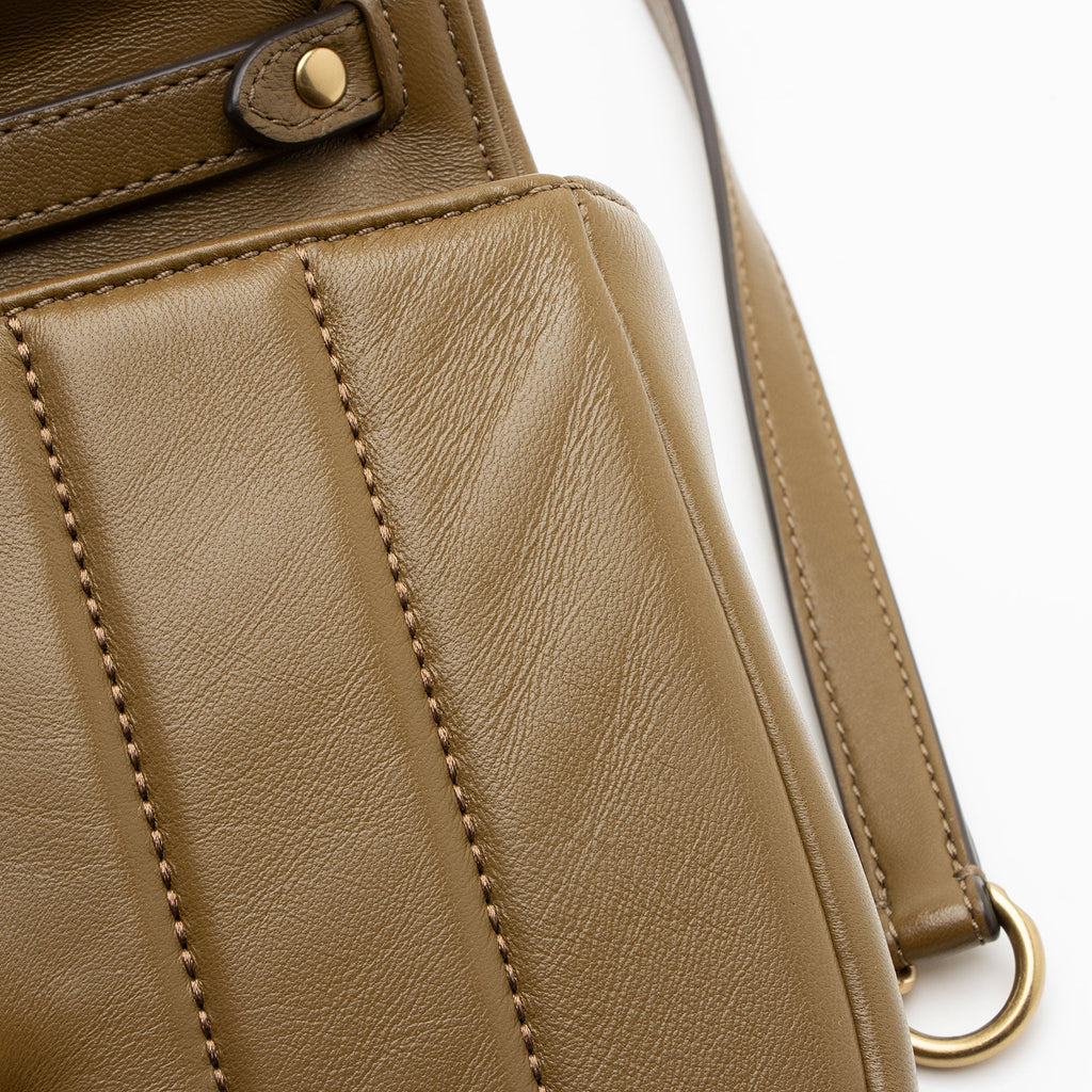 Tory Burch Leather Kira Chain Shoulder Bag