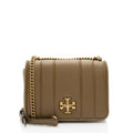 Tory Burch Leather Kira Chain Shoulder Bag