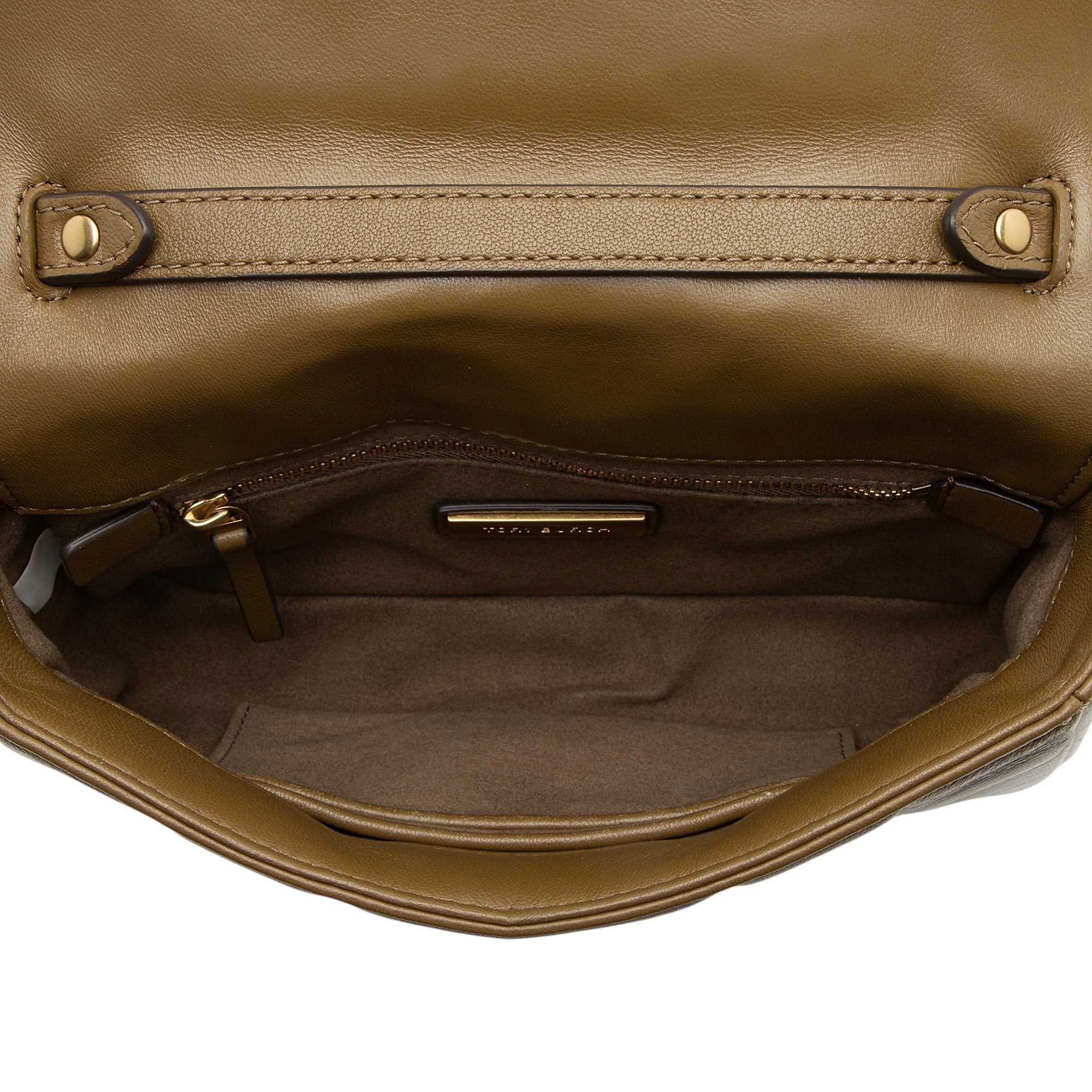 Tory Burch Leather Kira Chain Shoulder Bag