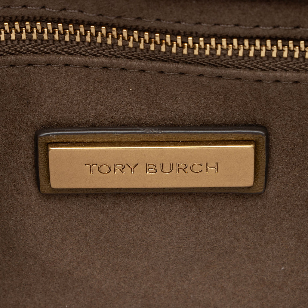 Tory Burch Leather Kira Chain Shoulder Bag