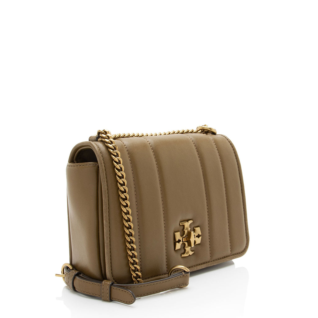 Tory Burch Leather Kira Chain Shoulder Bag