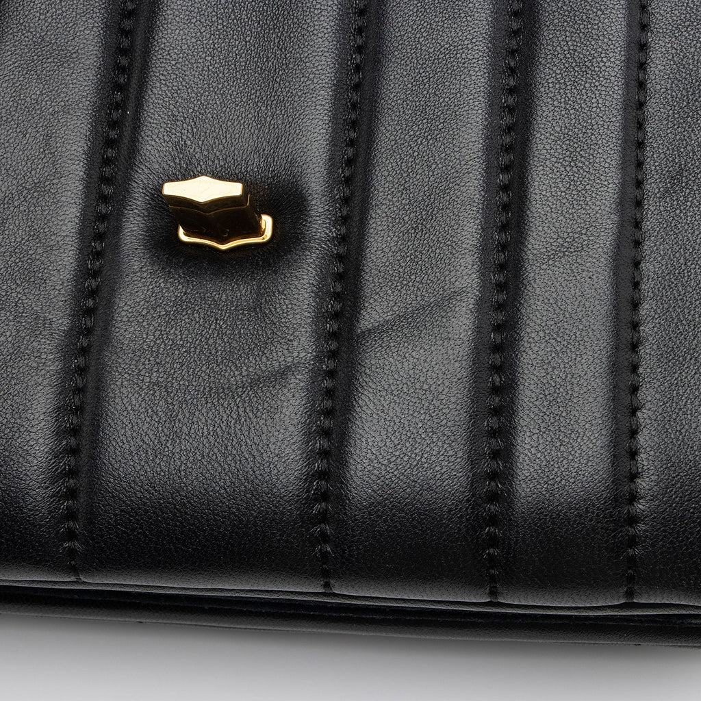 Tory Burch Leather Kira Square Crossbody