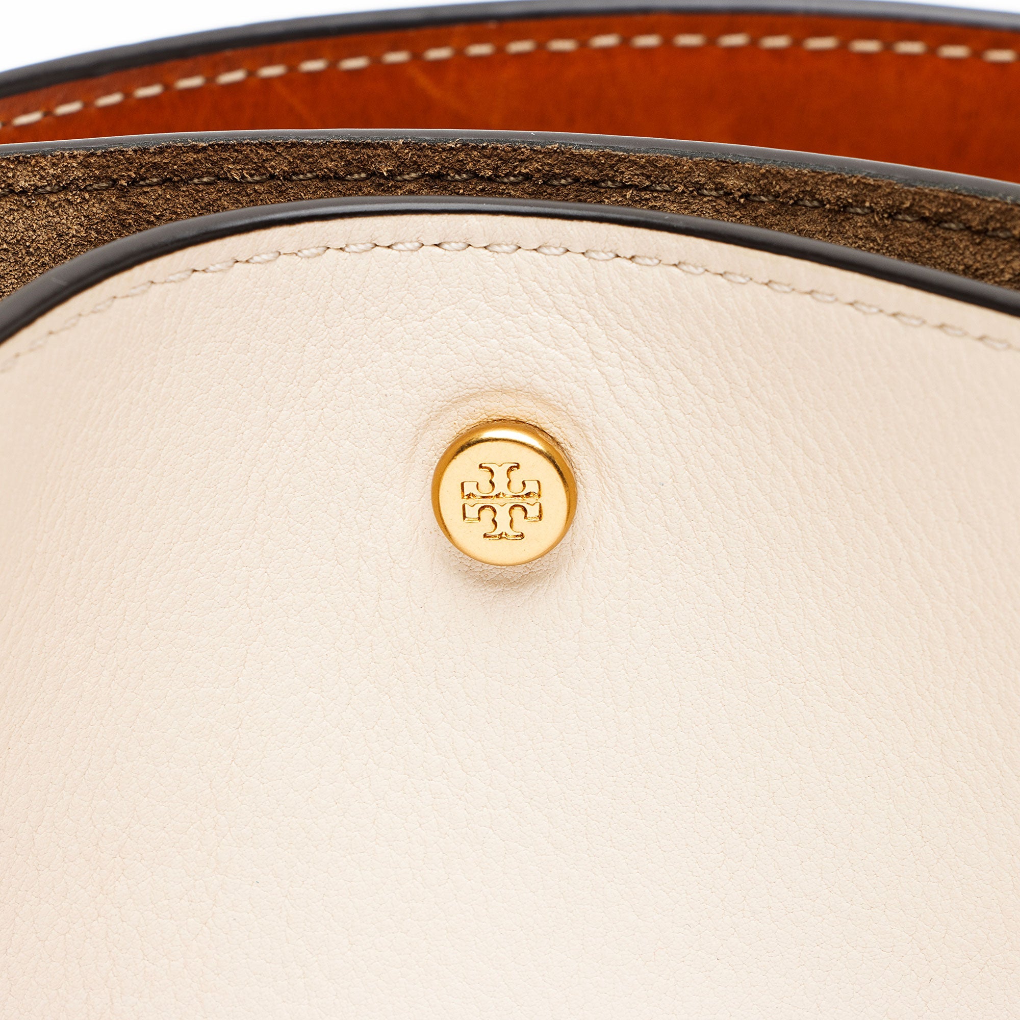Tory Burch Leather Lee Radziwill Double Satchel