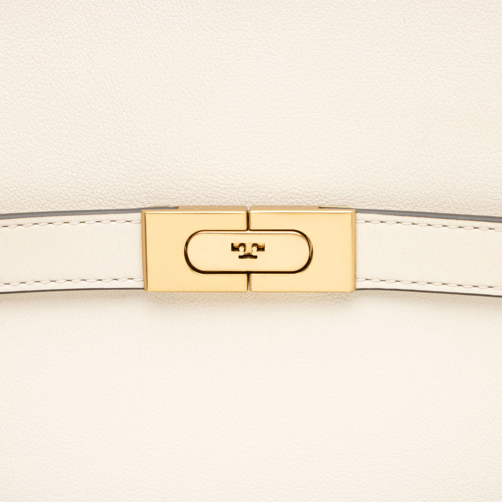 Tory Burch Leather Lee Radziwill Double Satchel