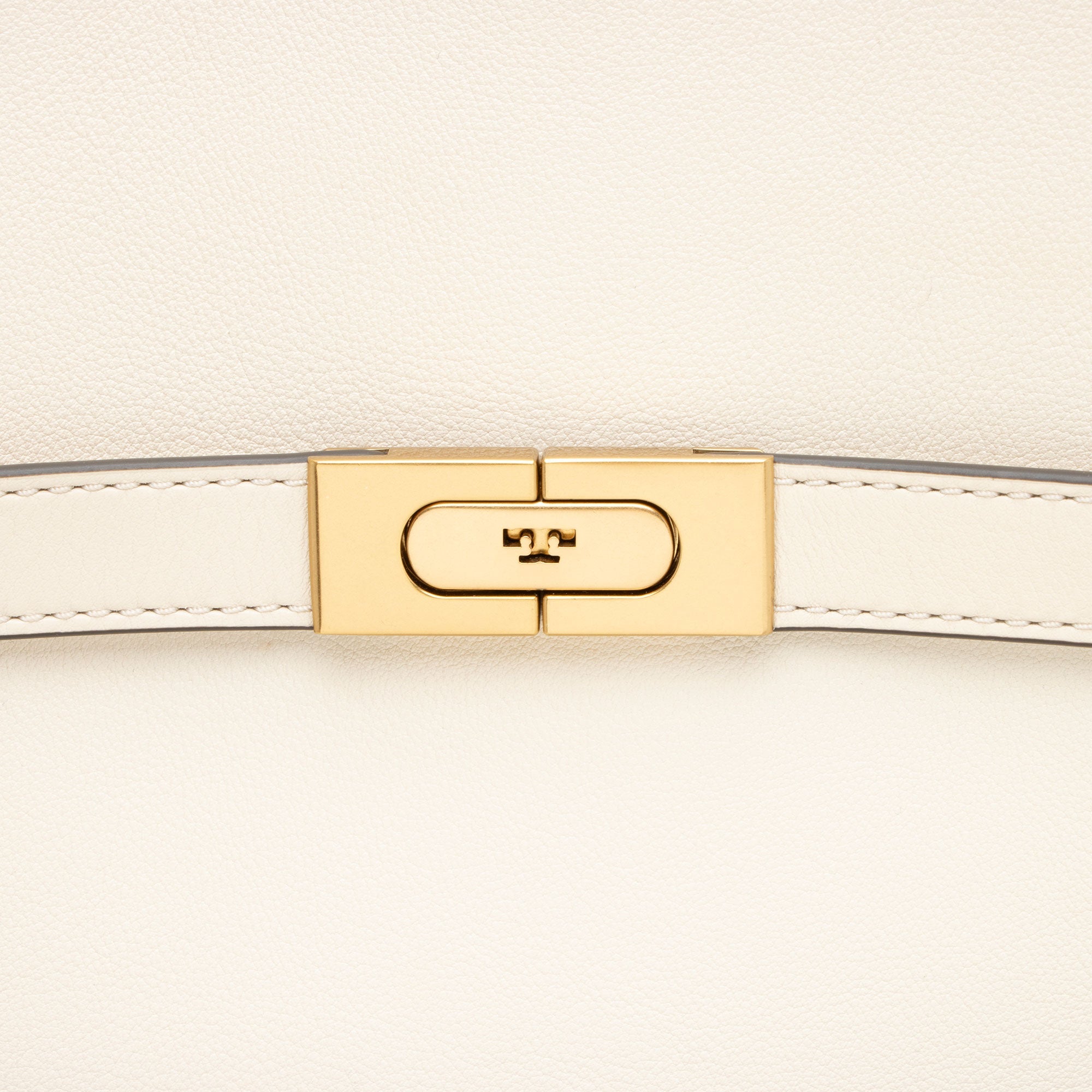 Tory Burch Leather Lee Radziwill Double Satchel
