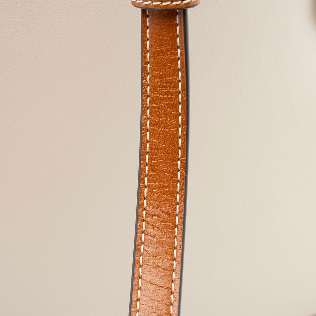 Tory Burch Leather Lee Radziwill Double Satchel